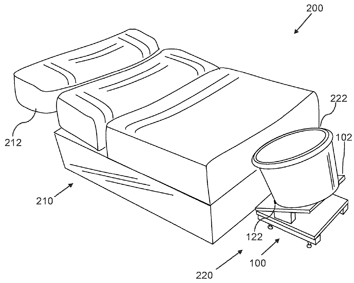 Water therapy system and device