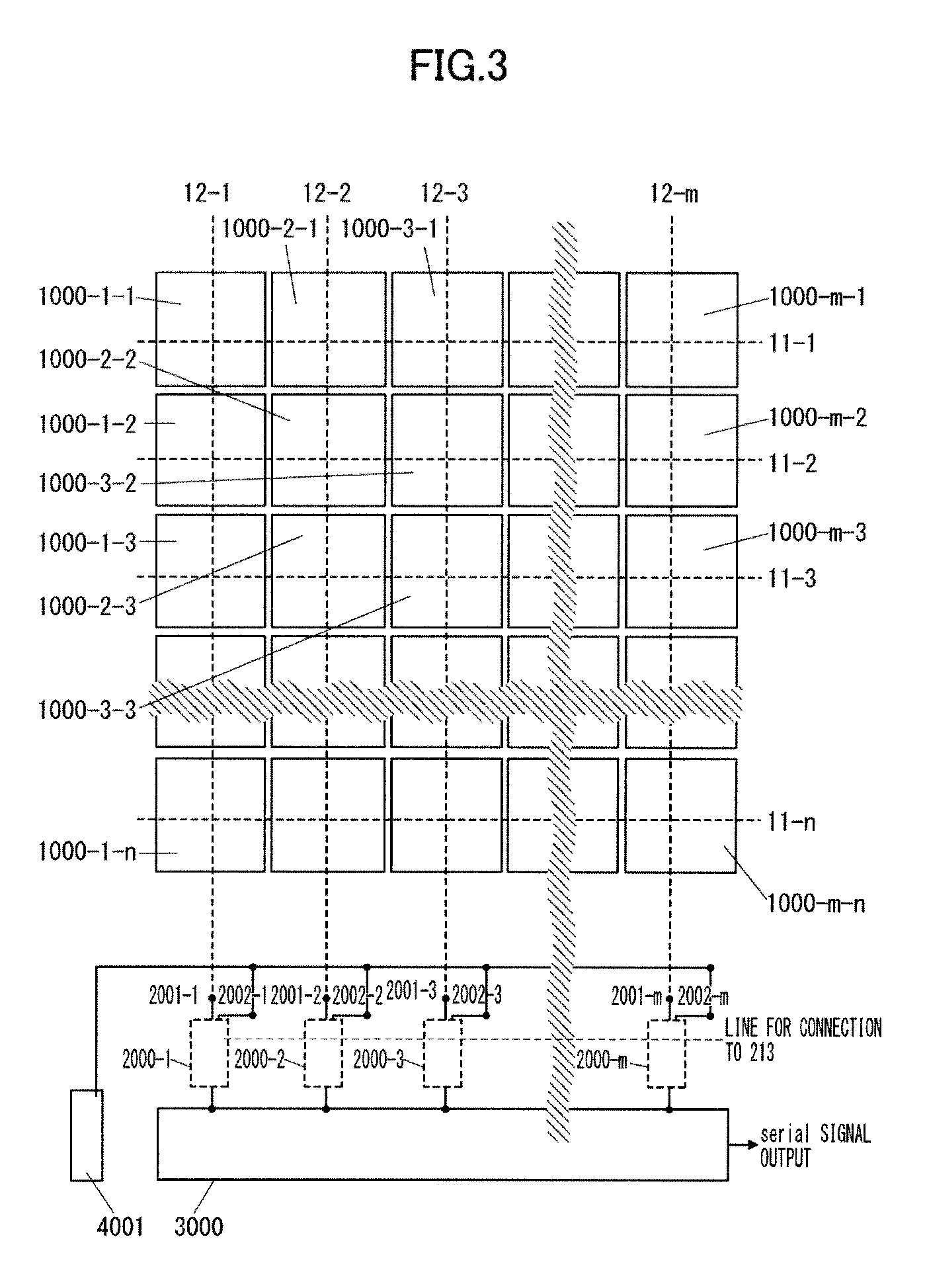 Sense circuit and method of operation thereof and photoelectric conversion array connected to inverting input of sense circuit