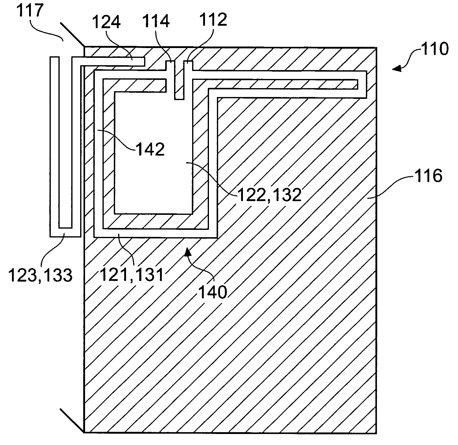 Multi-band antenna arrangement