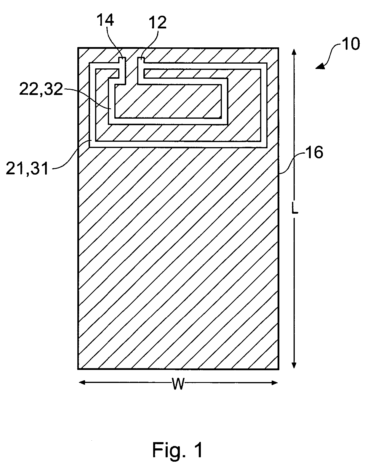 Multi-band antenna arrangement