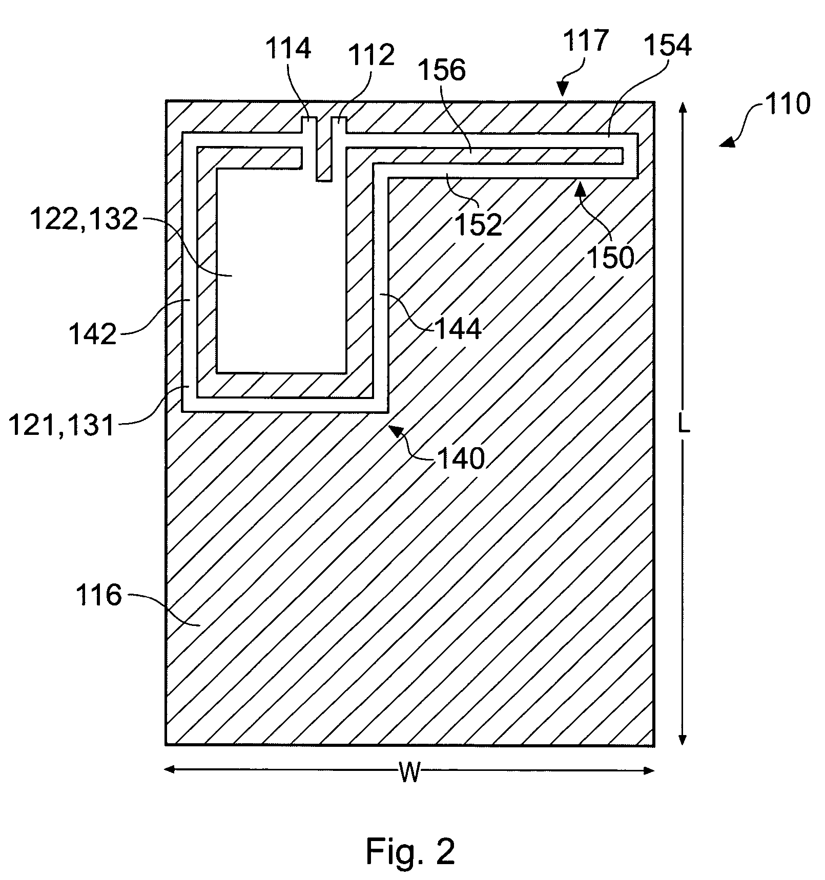 Multi-band antenna arrangement