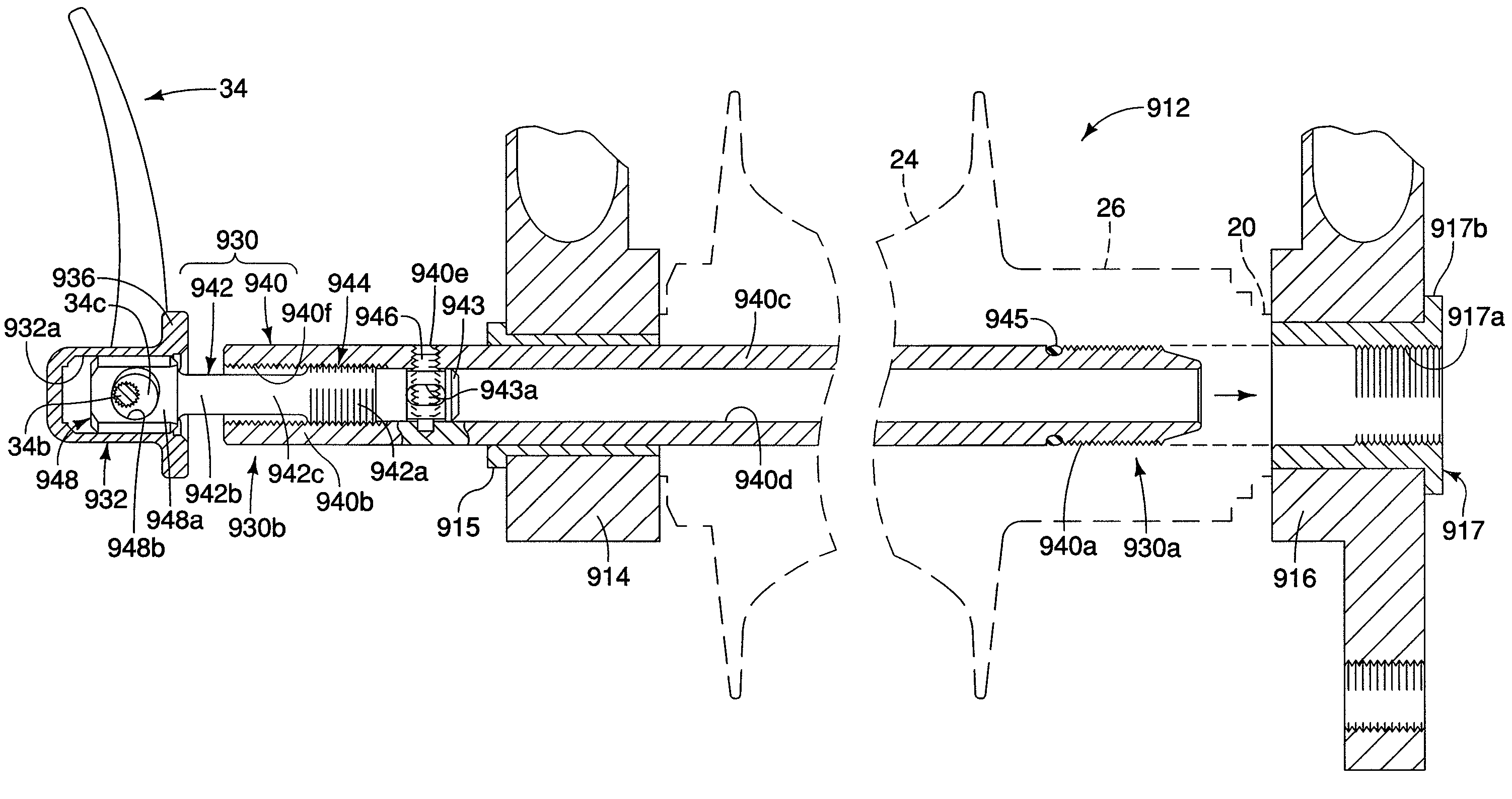 Bicycle wheel securing structure