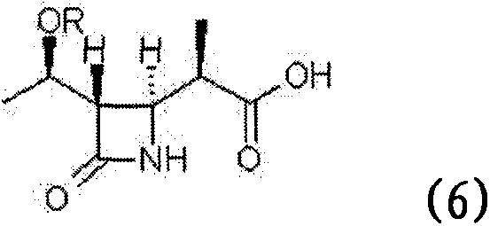 Process for stereoselective preparation of 4-BMA using a chiral auxiliary