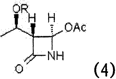 Process for stereoselective preparation of 4-BMA using a chiral auxiliary