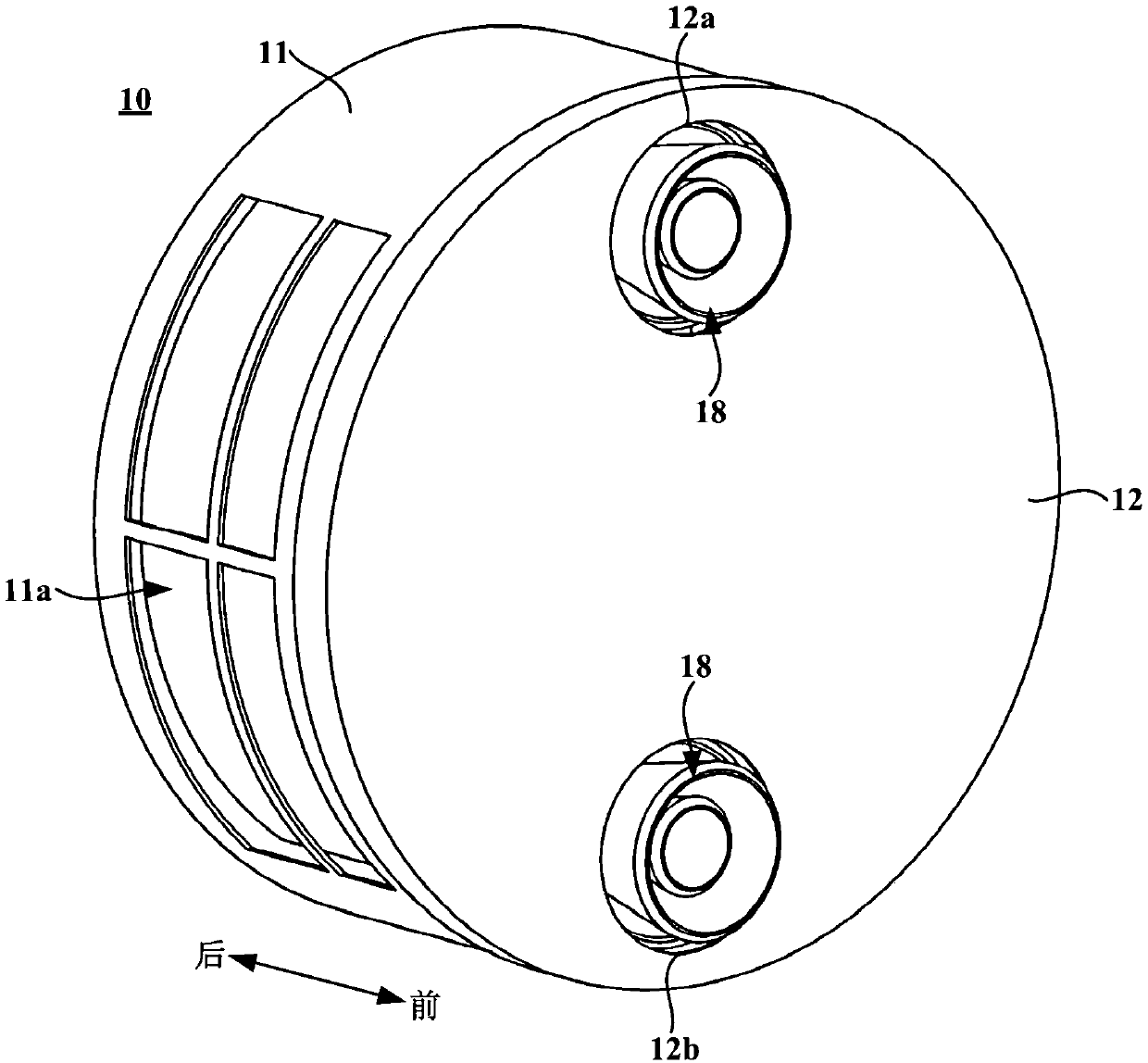 Indoor unit of air conditioner