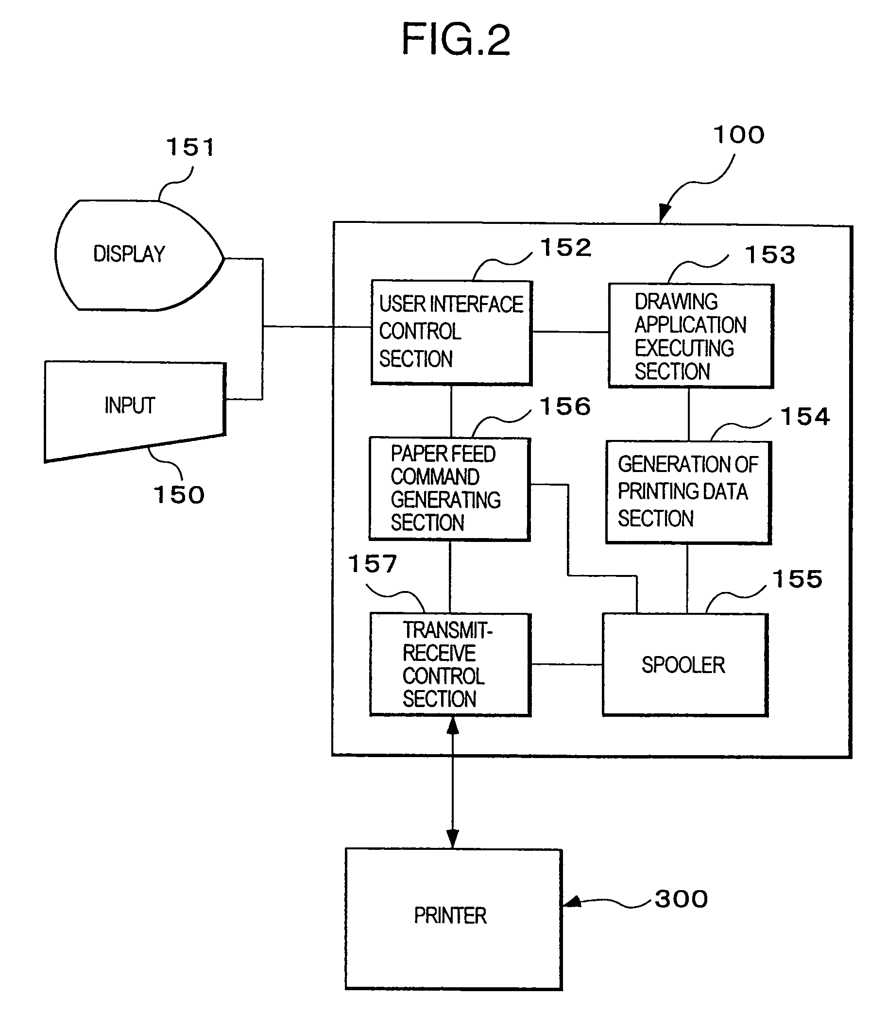 Ink jet printer, printer control unit, printer system including the same, and storage medium with the operation program of the printer control unit stored for controlling double-side printing