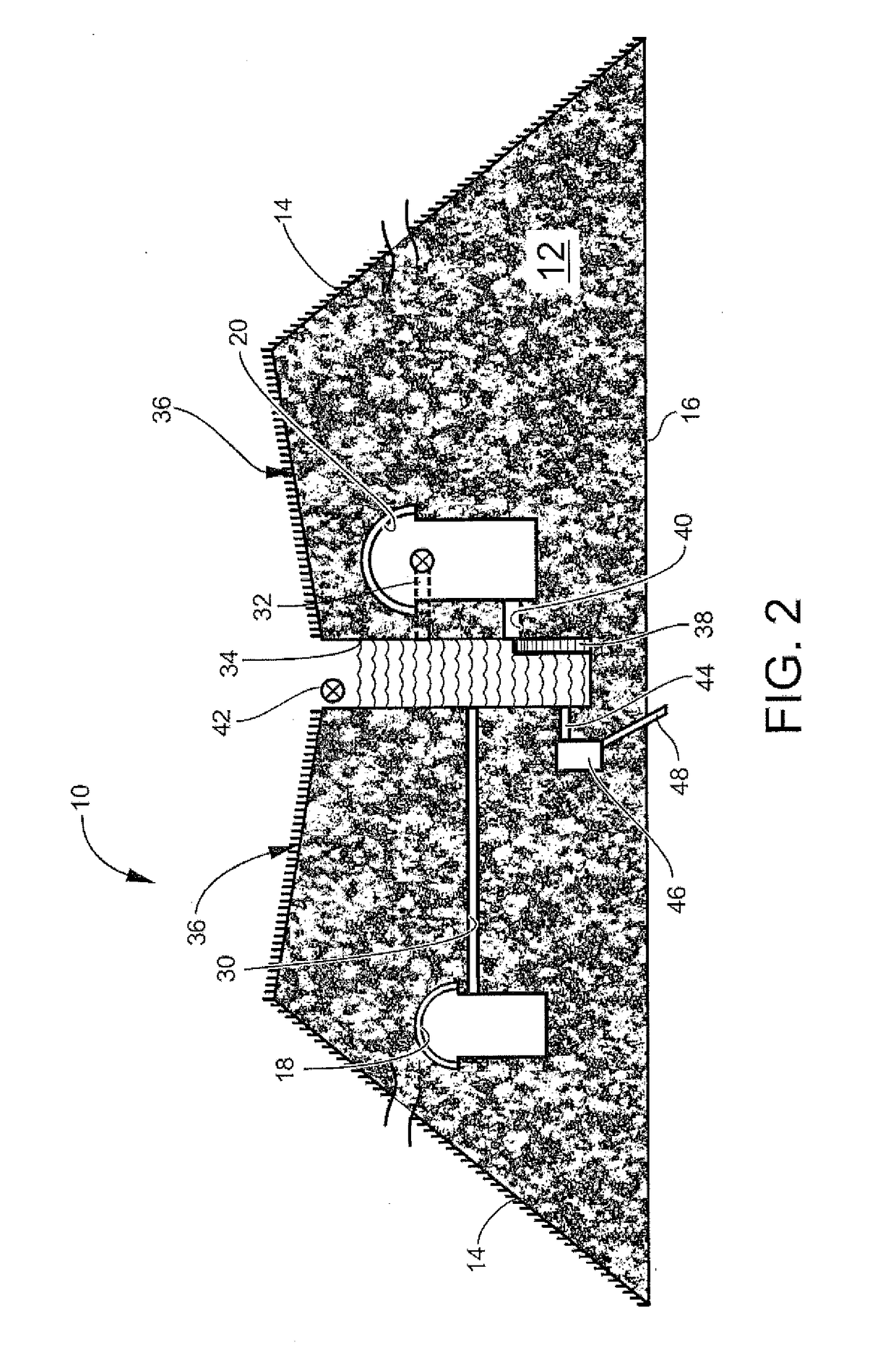 Structures constructed using coal combustion materials