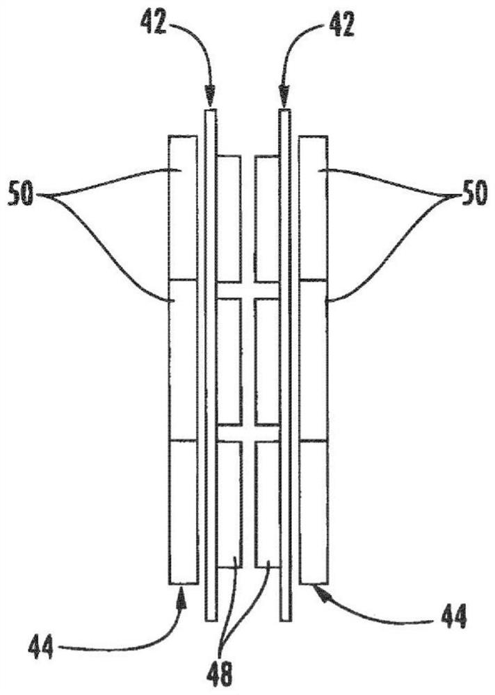 Elevator system with grounded elevator car