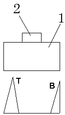 The Method of Color Progression Judgment for Roll Defects by Airborne Flaw Detector