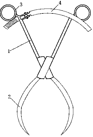 A non-slip minimally invasive multi-point reset forceps