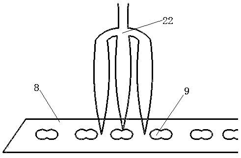 A non-slip minimally invasive multi-point reset forceps