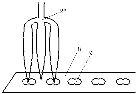 A non-slip minimally invasive multi-point reset forceps