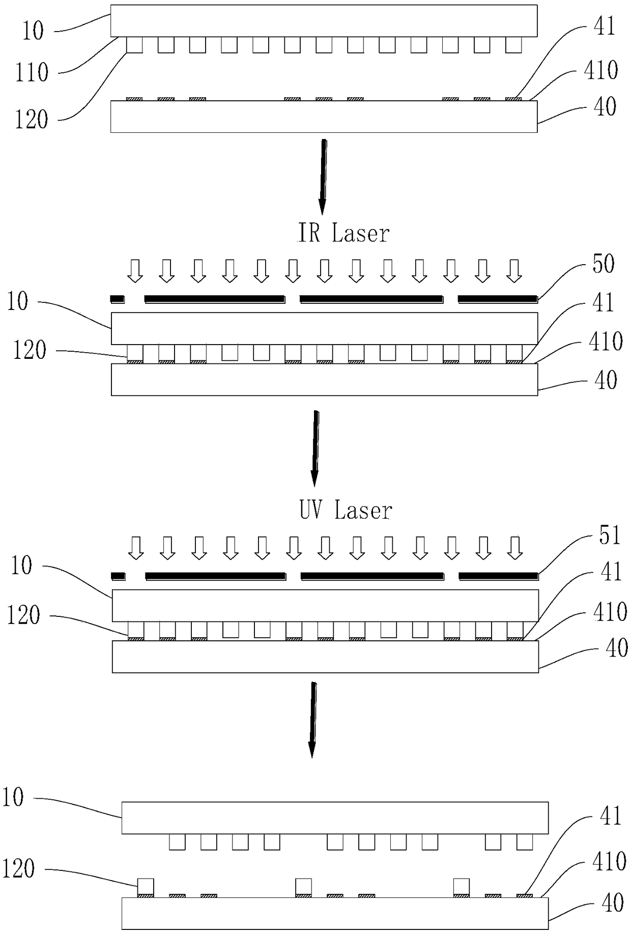 Micro light emitting diode substrate and preparation method thereof and display device