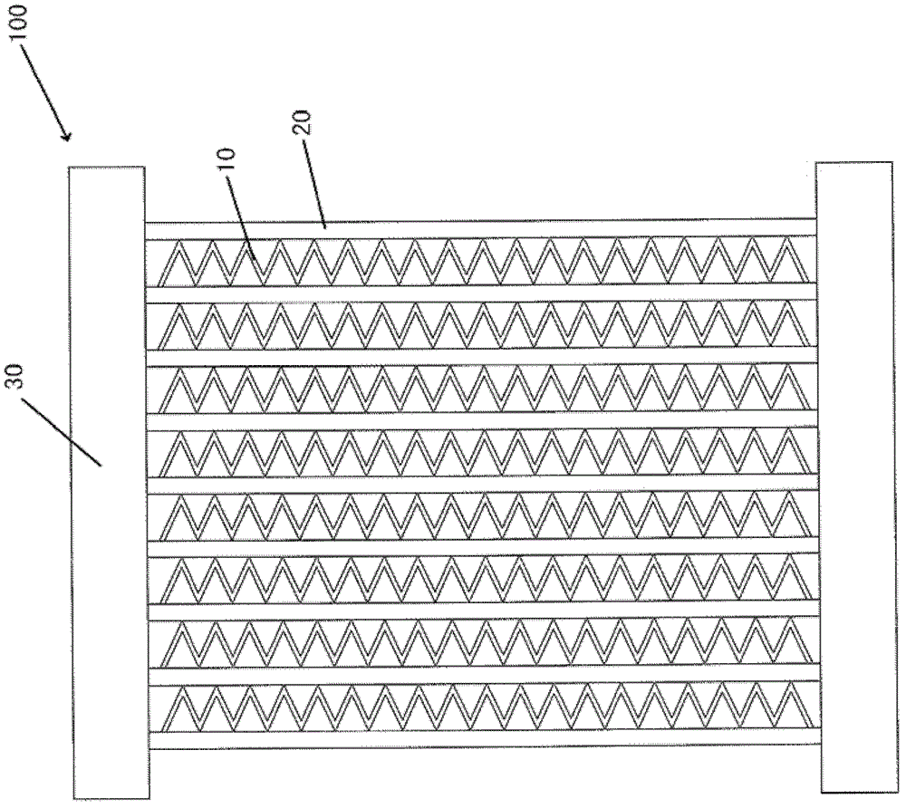 Fin for heat exchanger and heat exchanger with fin