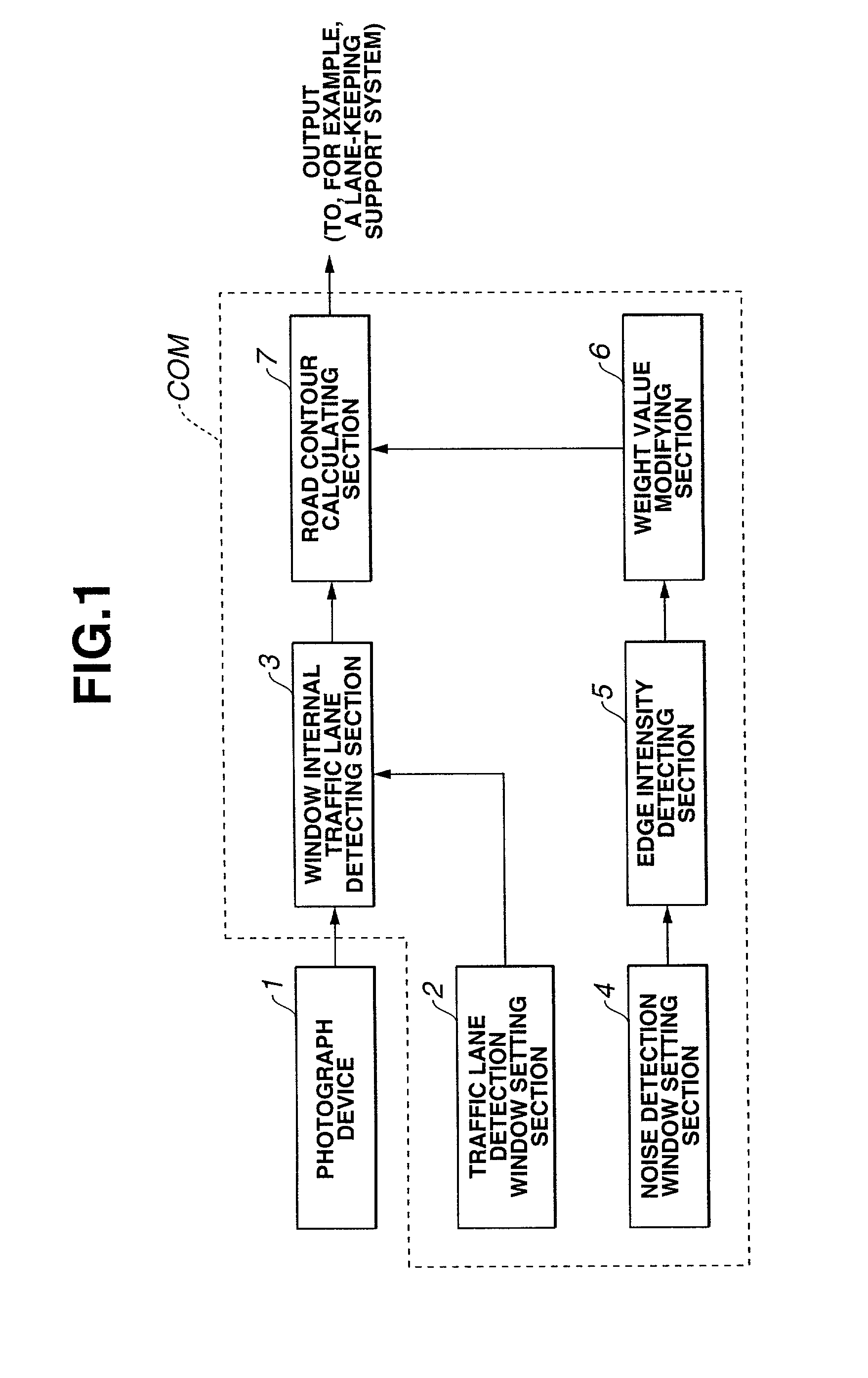 Apparatus and method for detecting traffic lane mark for automotive vehicle