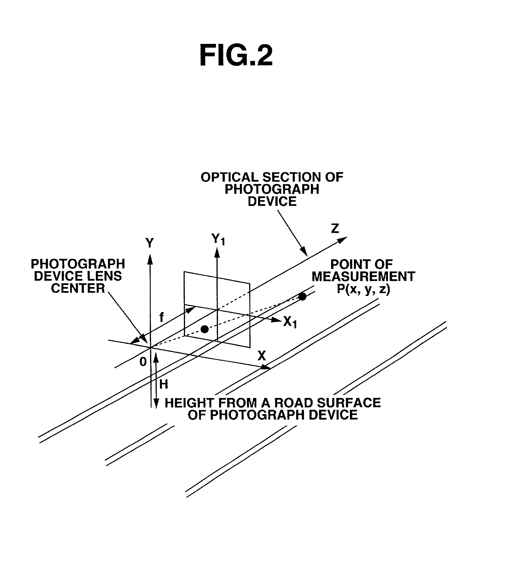 Apparatus and method for detecting traffic lane mark for automotive vehicle