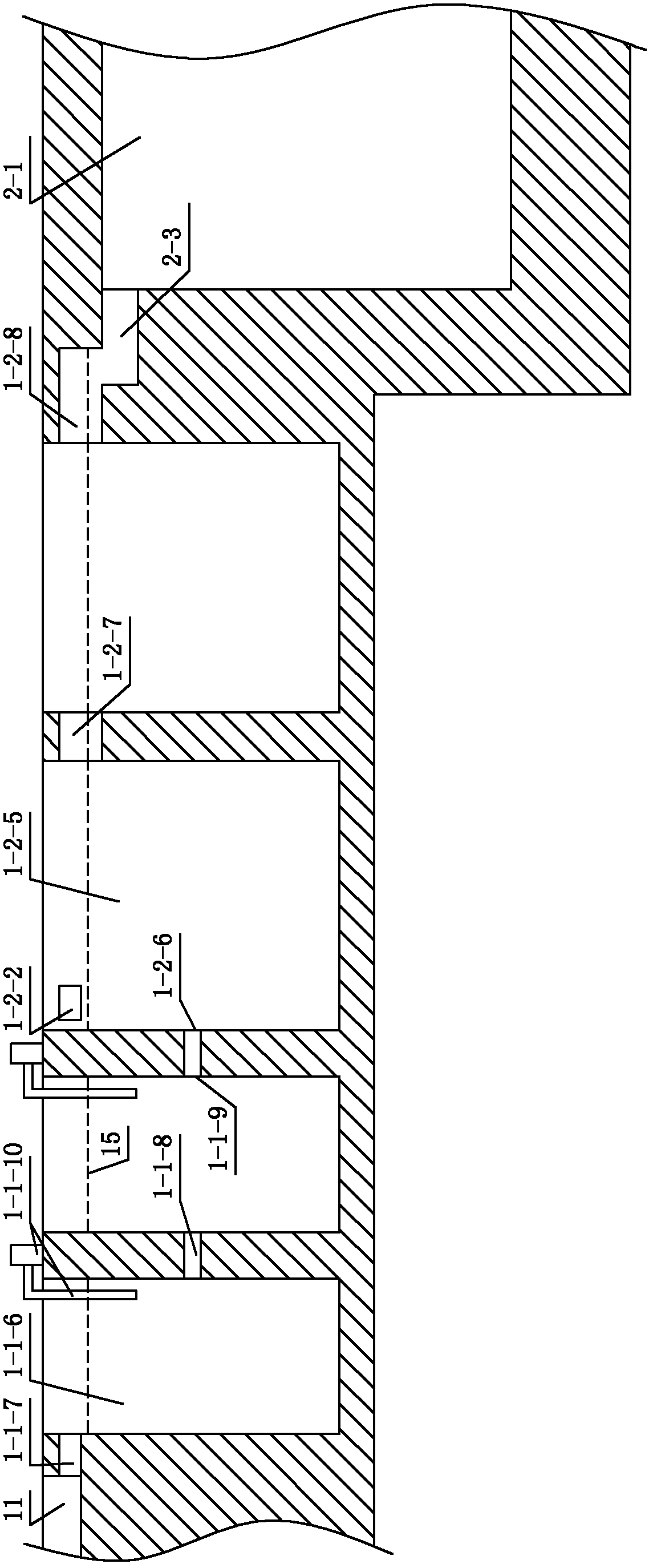 Technology and system for treating roasted eel industrial sewage