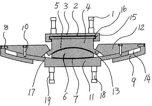 Pulling pressing beam-falling-resisting seismic-isolation-and-reduction support