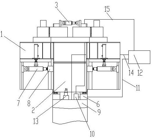 Full-section vertical shaft tunneling method