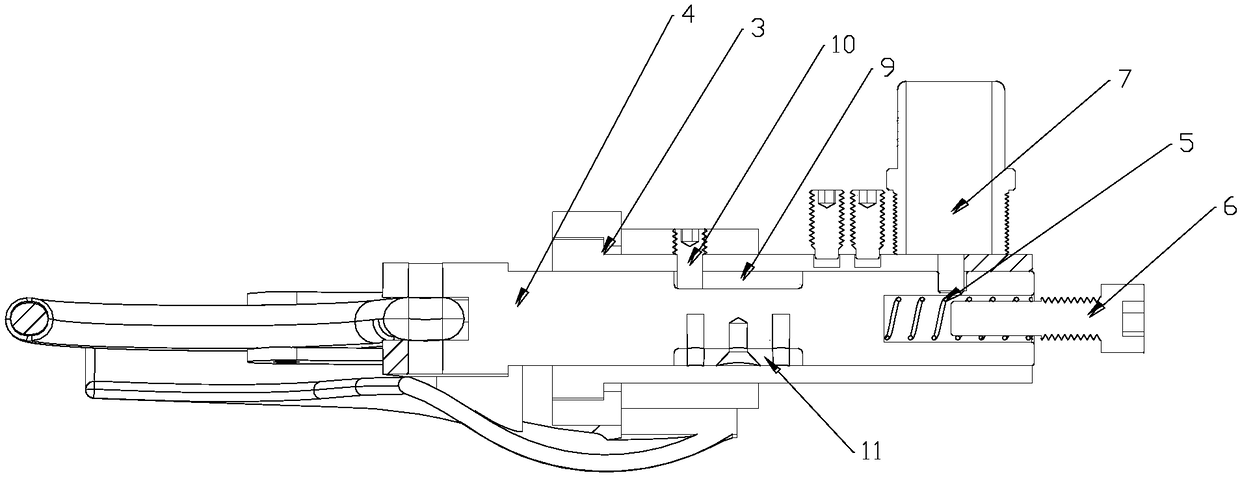 Multifunctional intelligent parking column