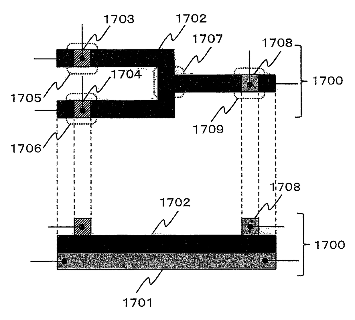 Spin wave device and logic circuit using spin wave device