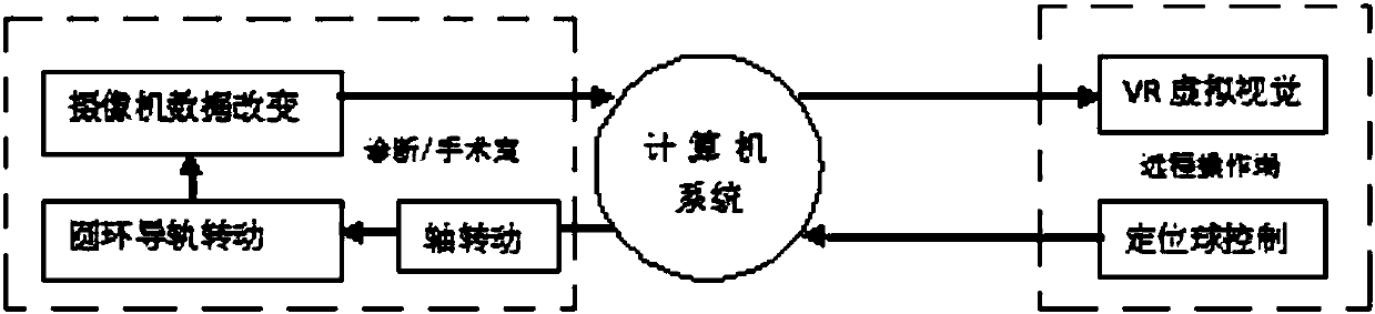 Virtual remote diagnosis and treatment system