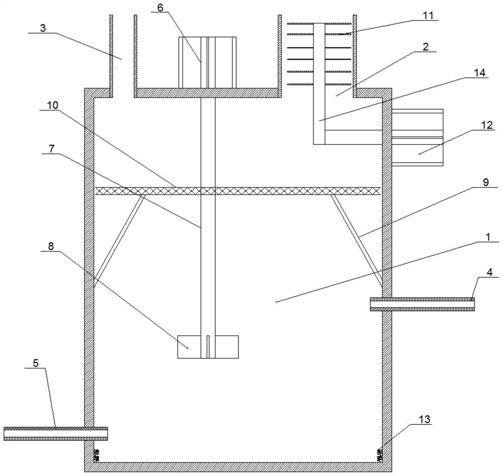 Multifunctional closed tar residue collecting device and method