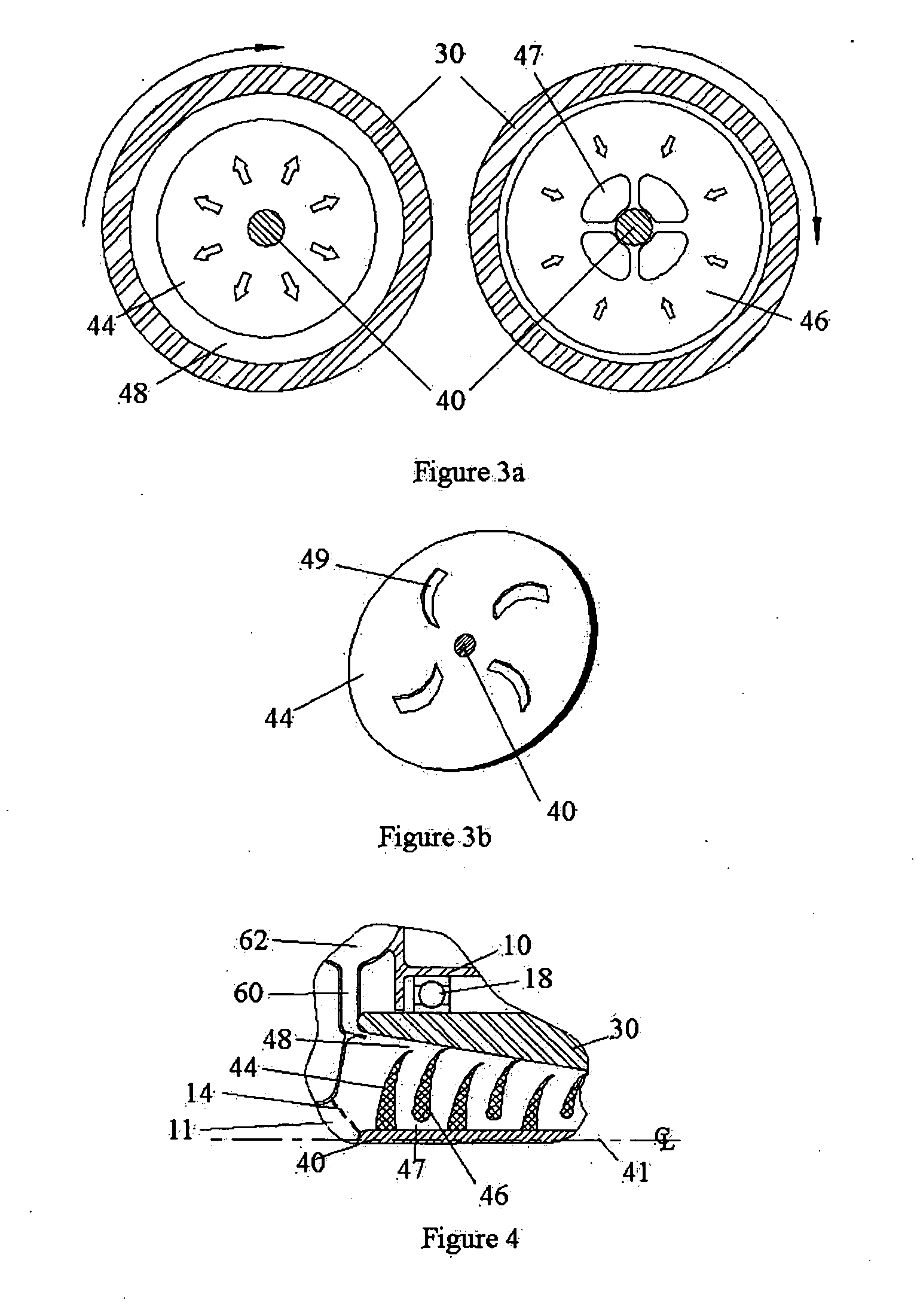 Method and apparatus for separating particles