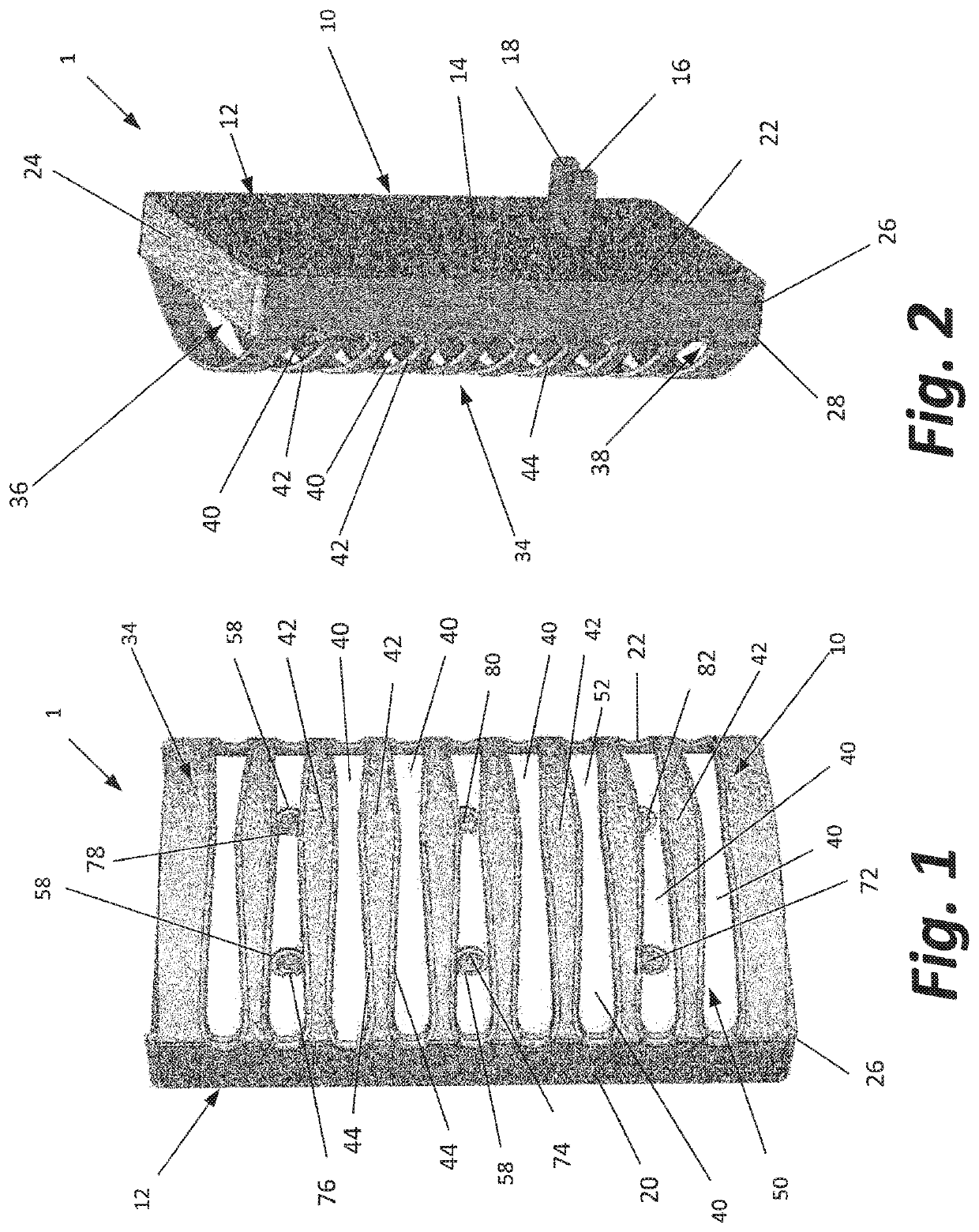 LED insect light trap with light transmissive glue board