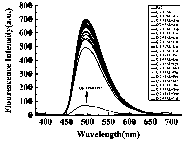 Method for identifying L-phenylalanine