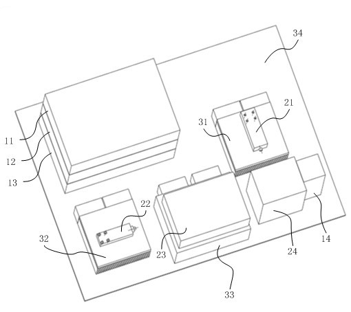 Dual-wavelength laser treatment device