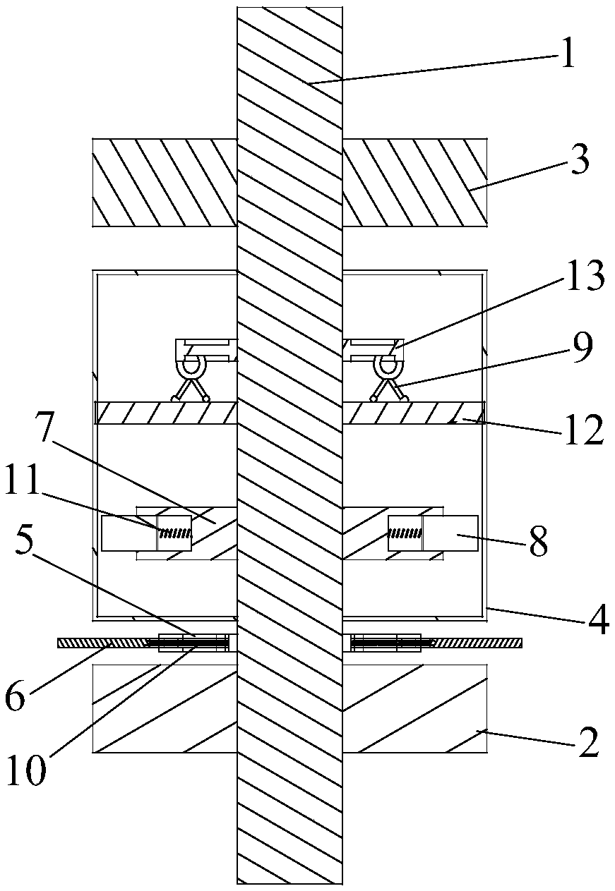 Energy-reclaiming type shock absorber