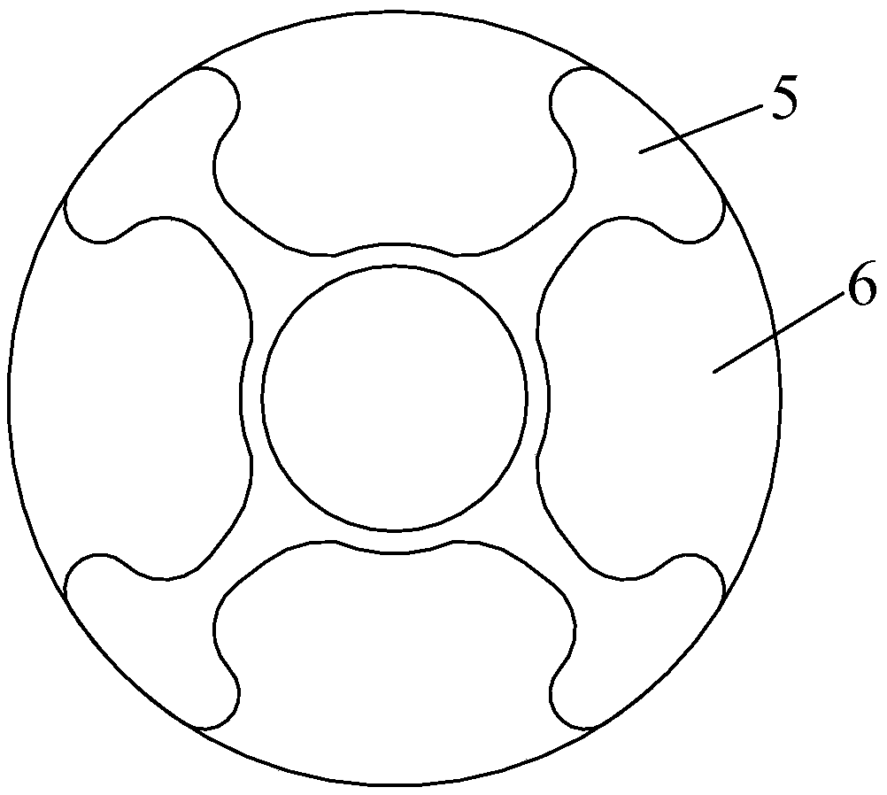 Energy-reclaiming type shock absorber