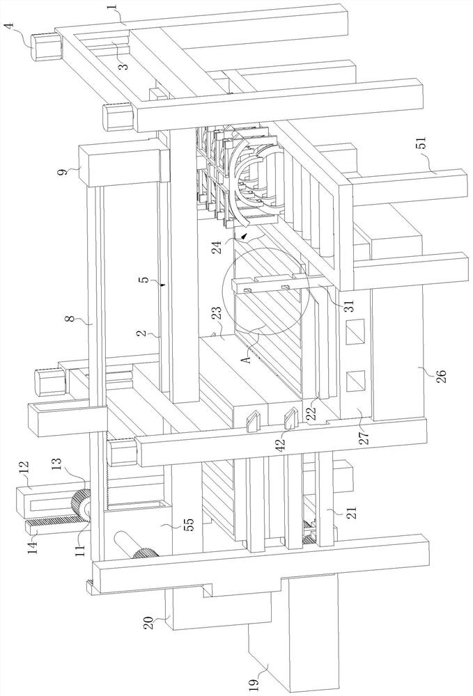 Logistics stacker for carrying logistics parcels