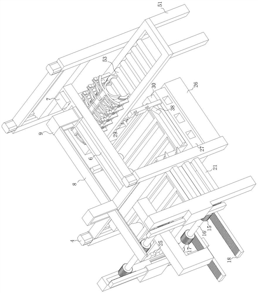 Logistics stacker for carrying logistics parcels