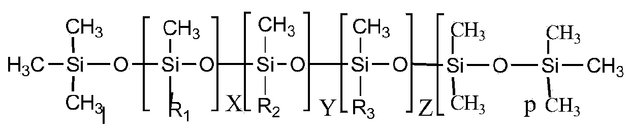 Polyfunctional-group-modified polysiloxane emulsifier and preparation method thereof