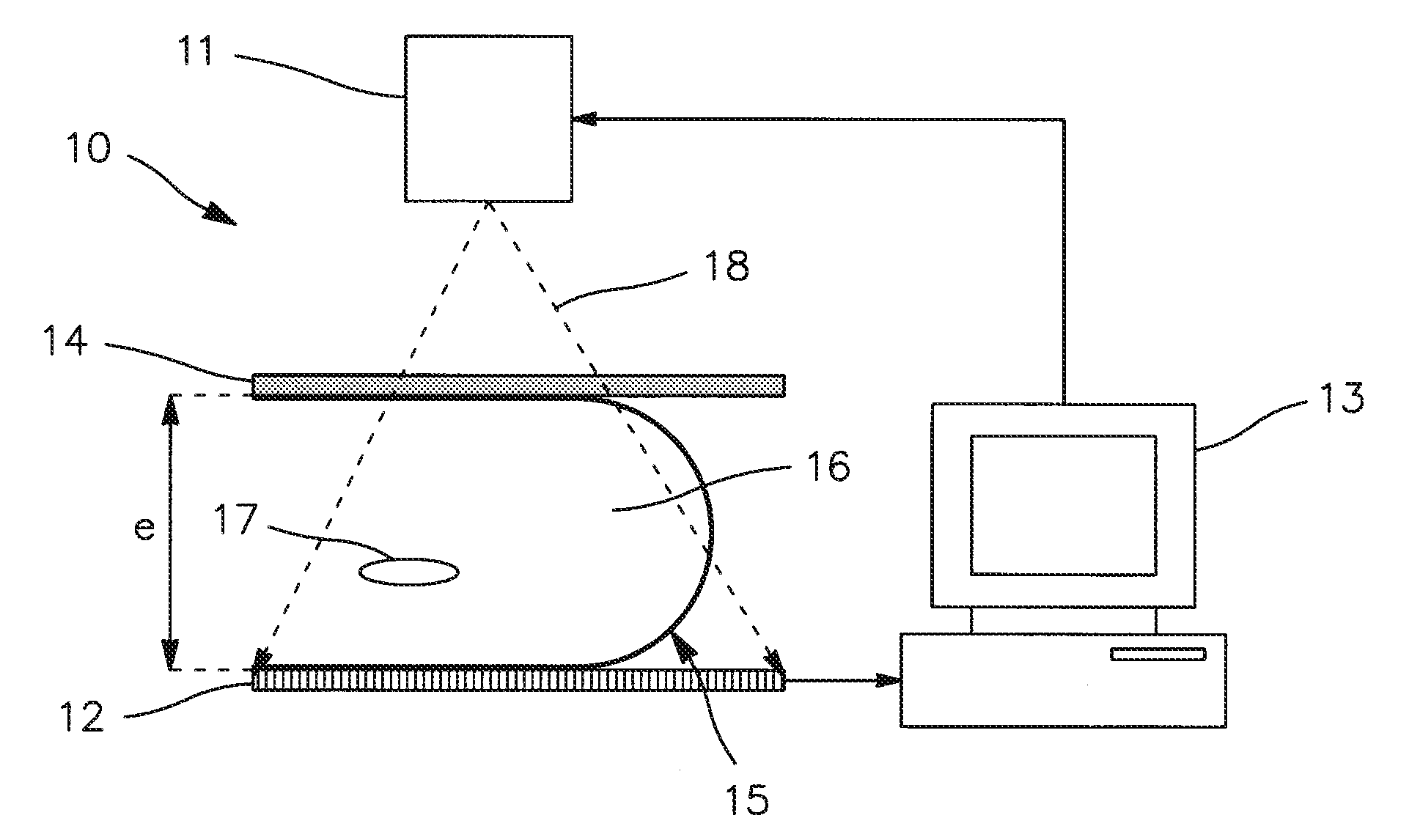 Method of processing radiological images, and, in particular, mammographic images