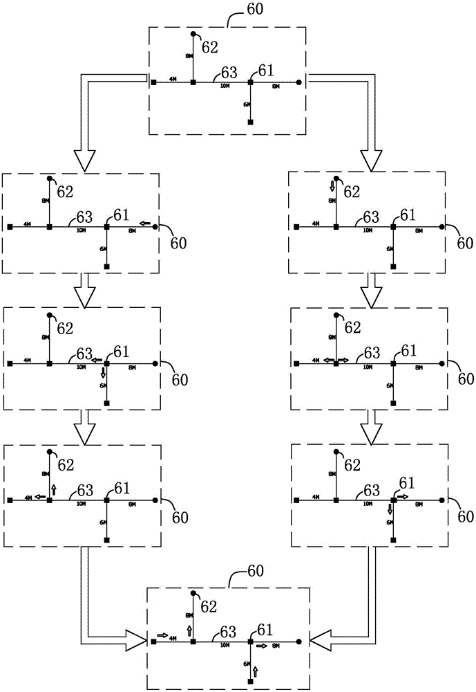 Intelligent fire emergency evacuation method and system