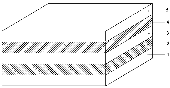 Strong wet friction resistant thermosensitive film and manufacturing method thereof