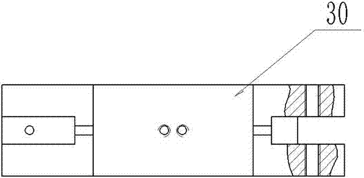 A kind of micro-bending device and method of clustered and combined mold sleeves