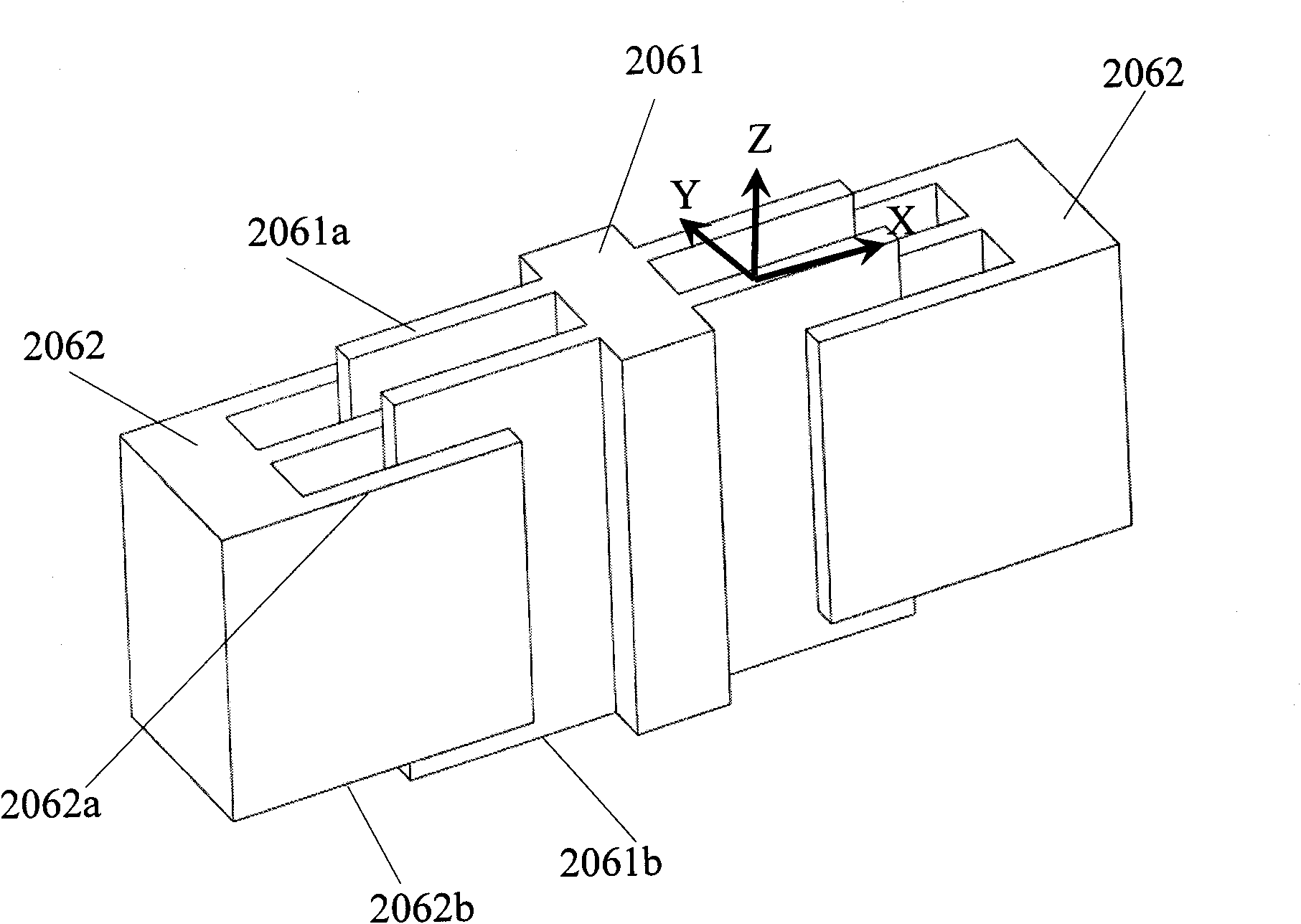 Capacitive micromachined tuning fork gyroscope