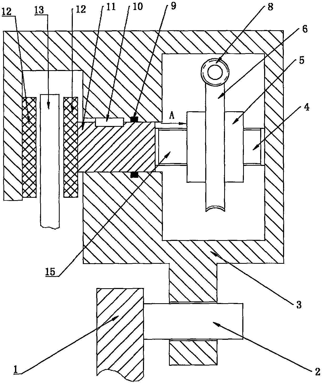 A floating clamp disc brake by wire