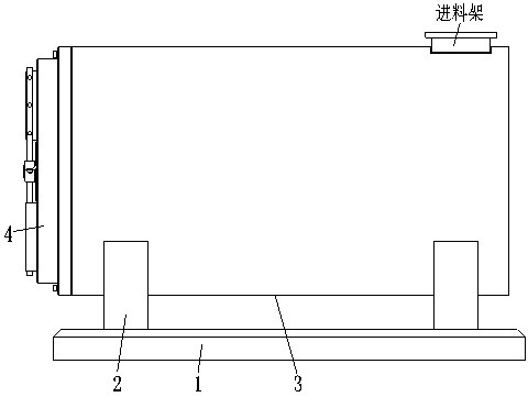 Extrusion molding granulator