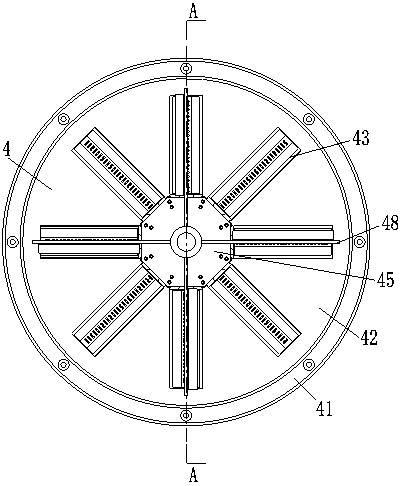 Extrusion molding granulator