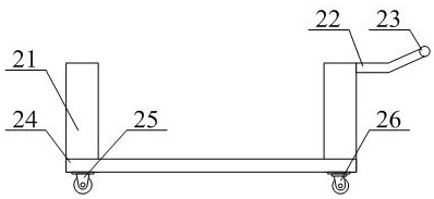 Intelligent chemical fiber yarn winding device