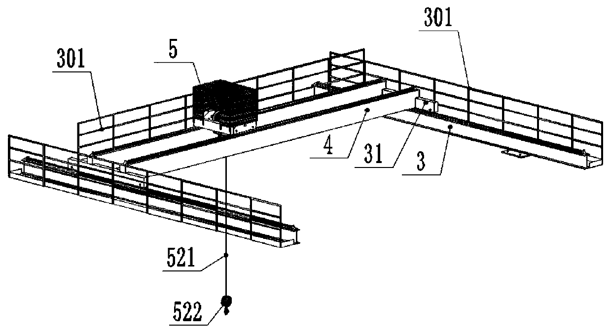 Construction hoist testbed