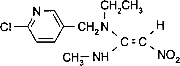 Synergistic pesticidal composition containing nitenpyram and high-efficient cypermethrin and application thereof