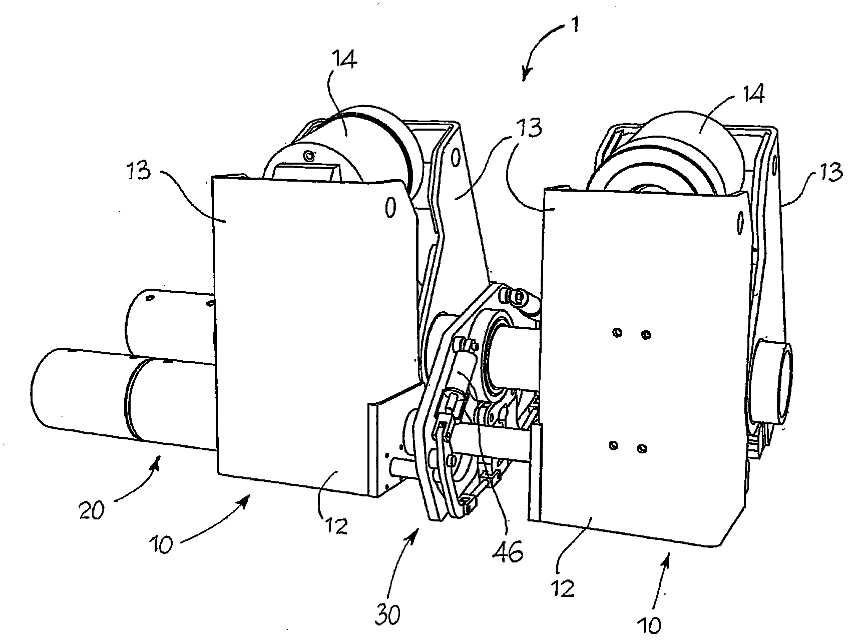 Welding head for rail welding