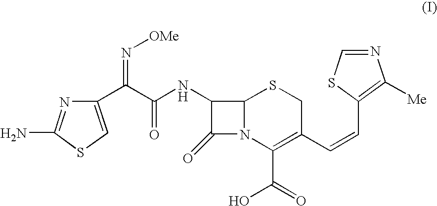 Process for the preparation of Cefditoren