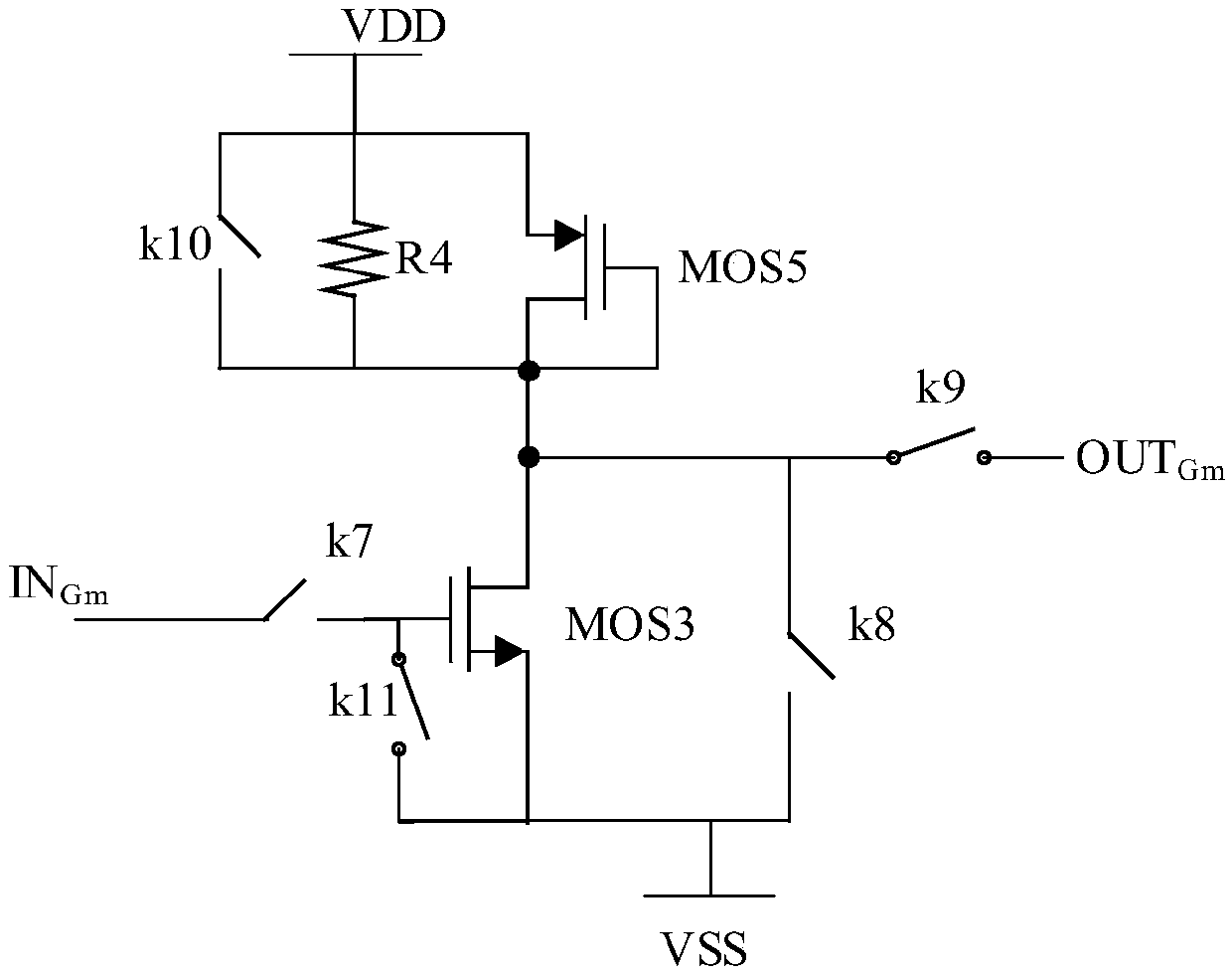 Low dropout voltage stabilizer